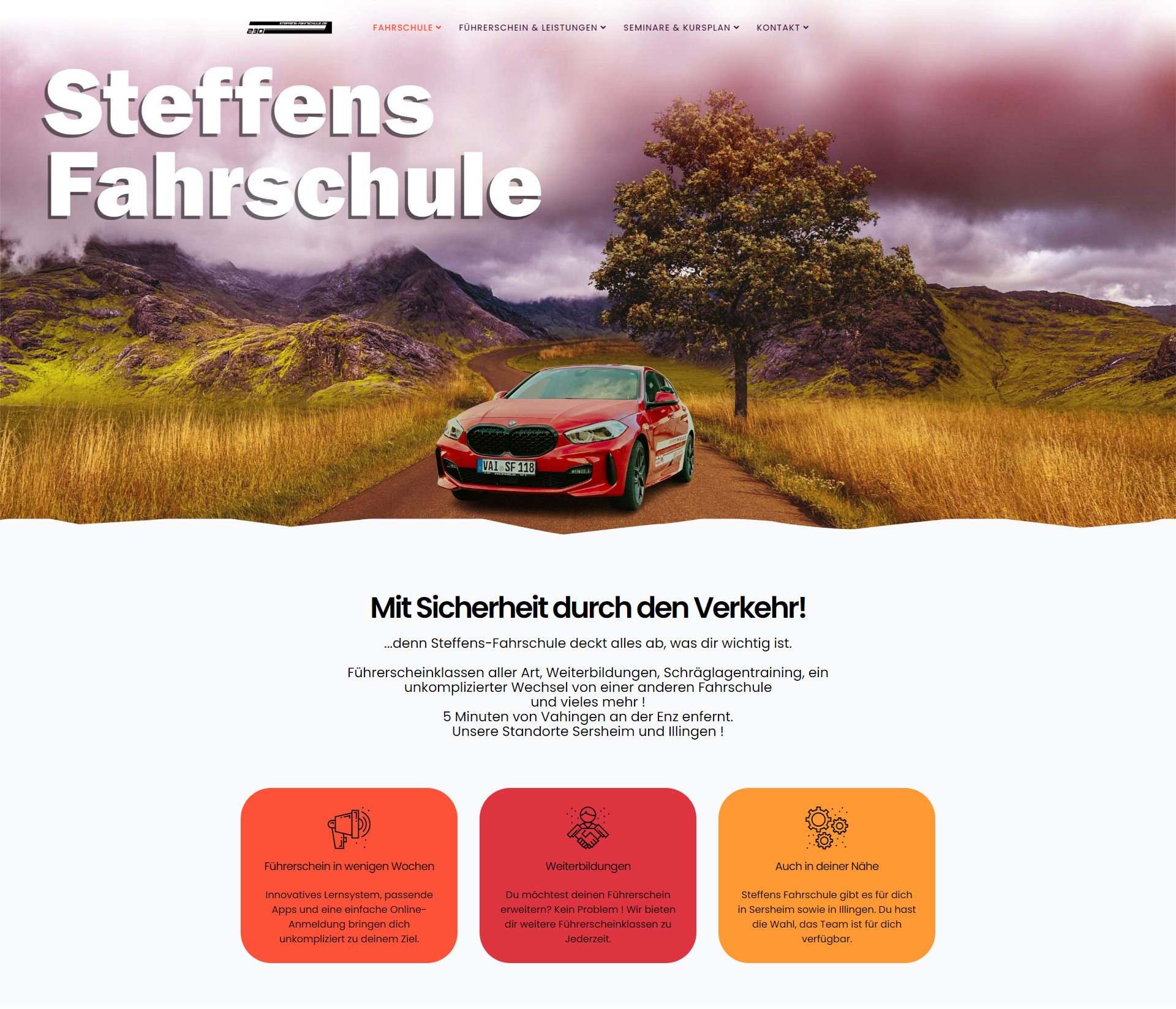 Steffens-Fahrschule.de